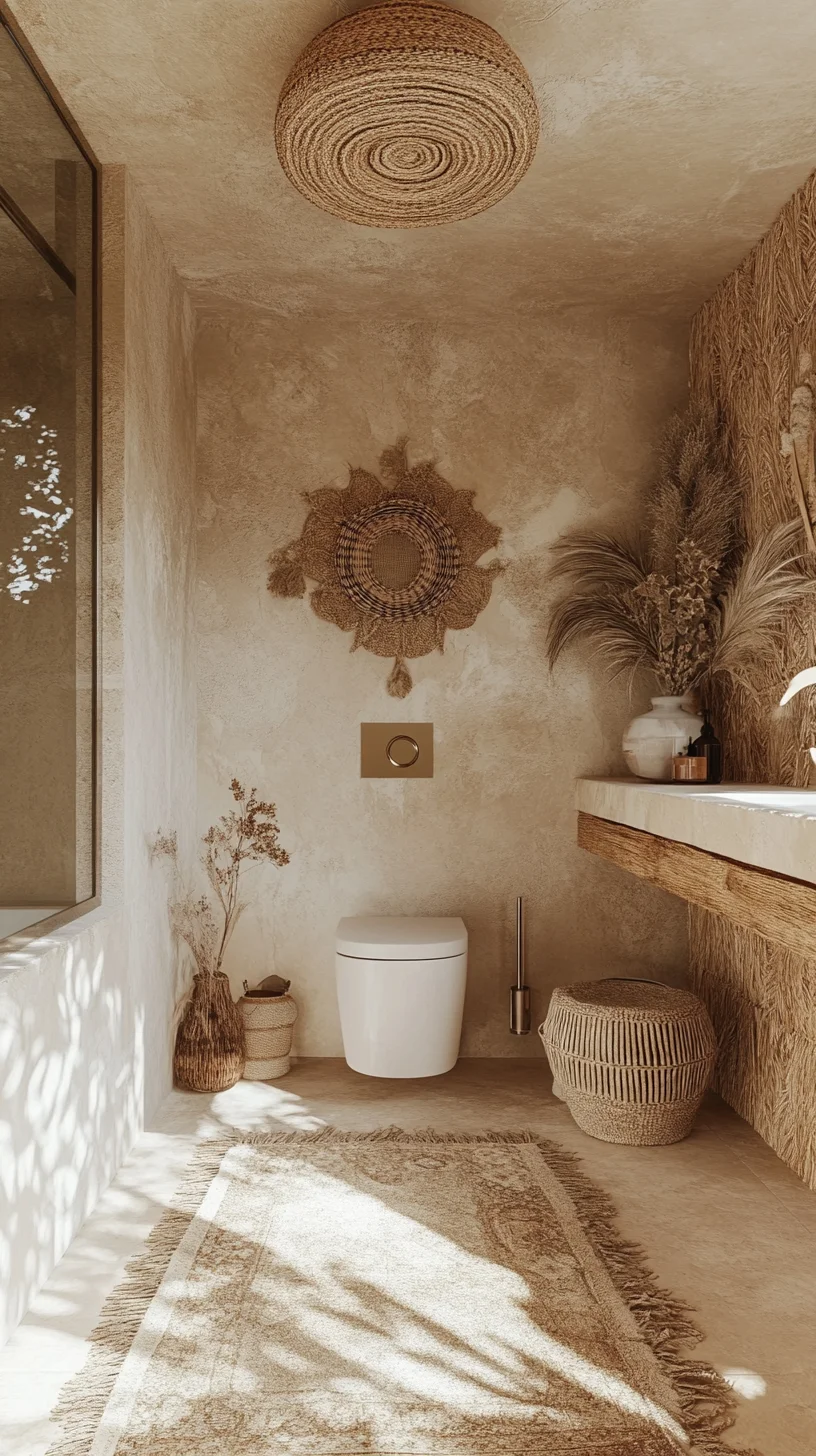 Elevate Your Space: Embrace the Natural Aesthetic in Modern Bathroom Design