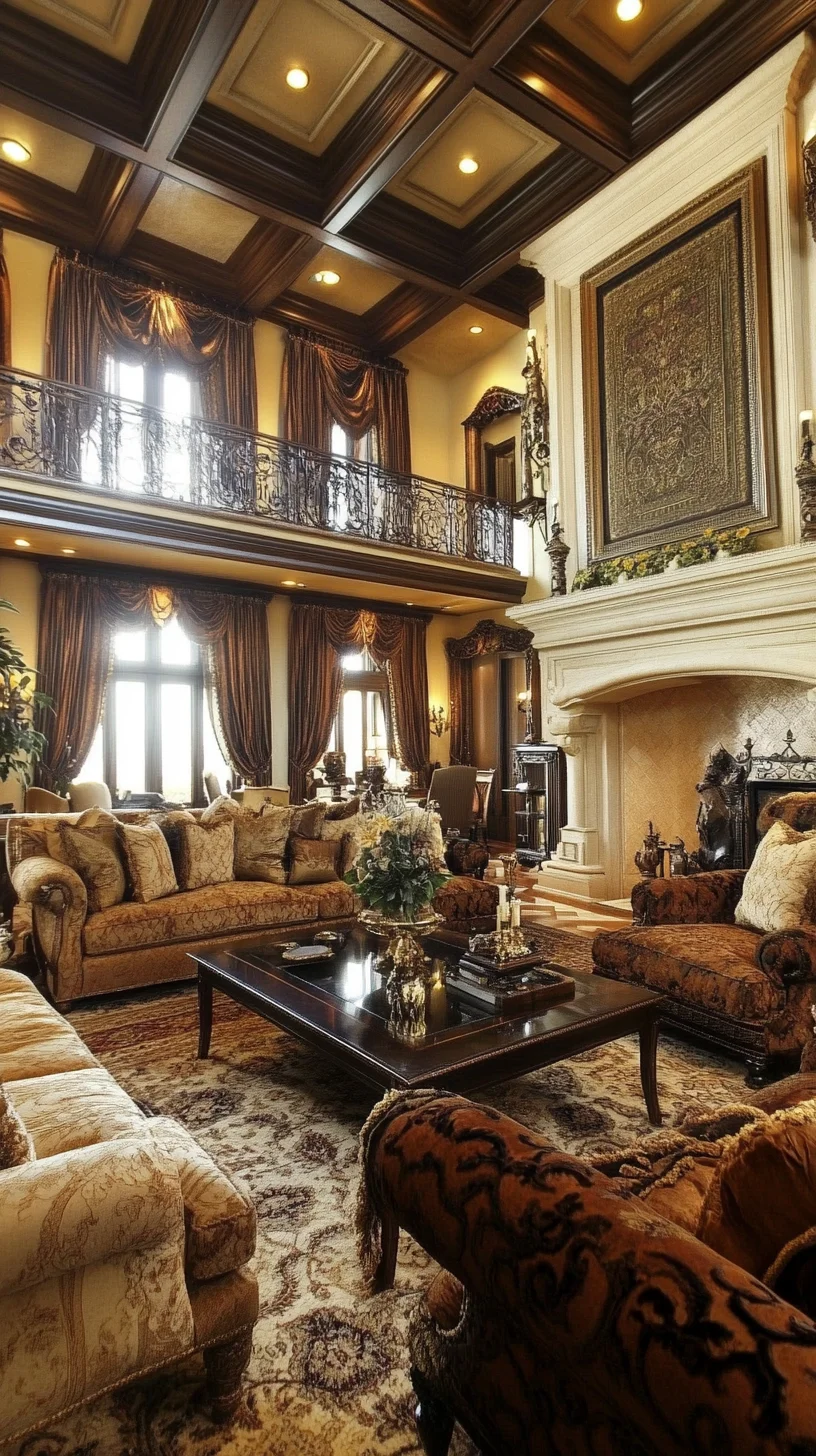 Elevate Your Space: Exquisite Luxury Living Room Décor Ideas