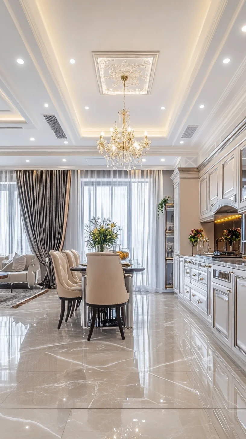 Elevate Your Space: Luxurious Modern Elegance with Timeless Charm