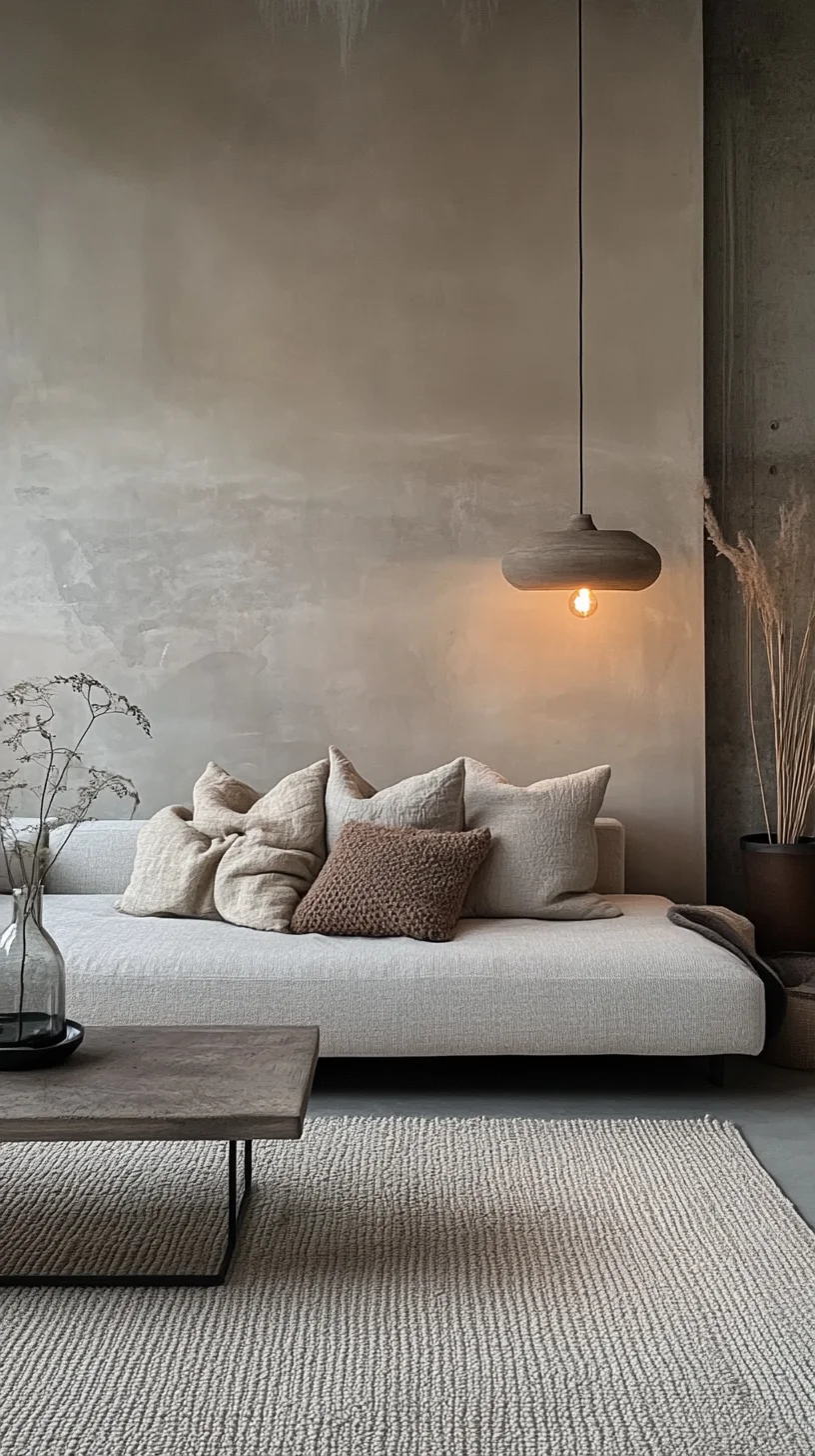 Elevate Your Space with Cozy Minimalism: Embrace Neutral Tones and Textures