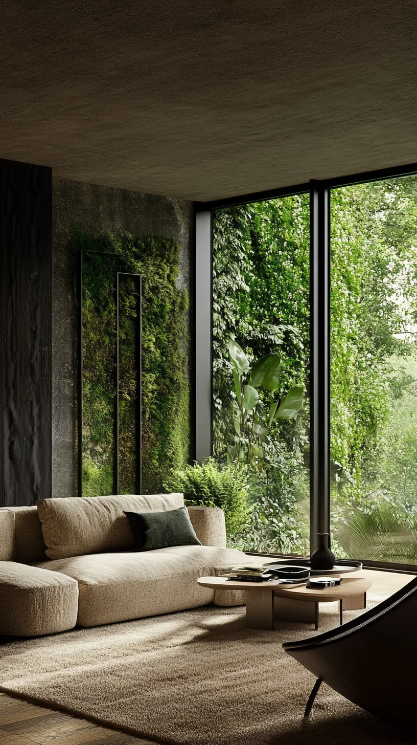 Elevate Your Space with Lush Greenery: The Serene Indoor Oasis Style