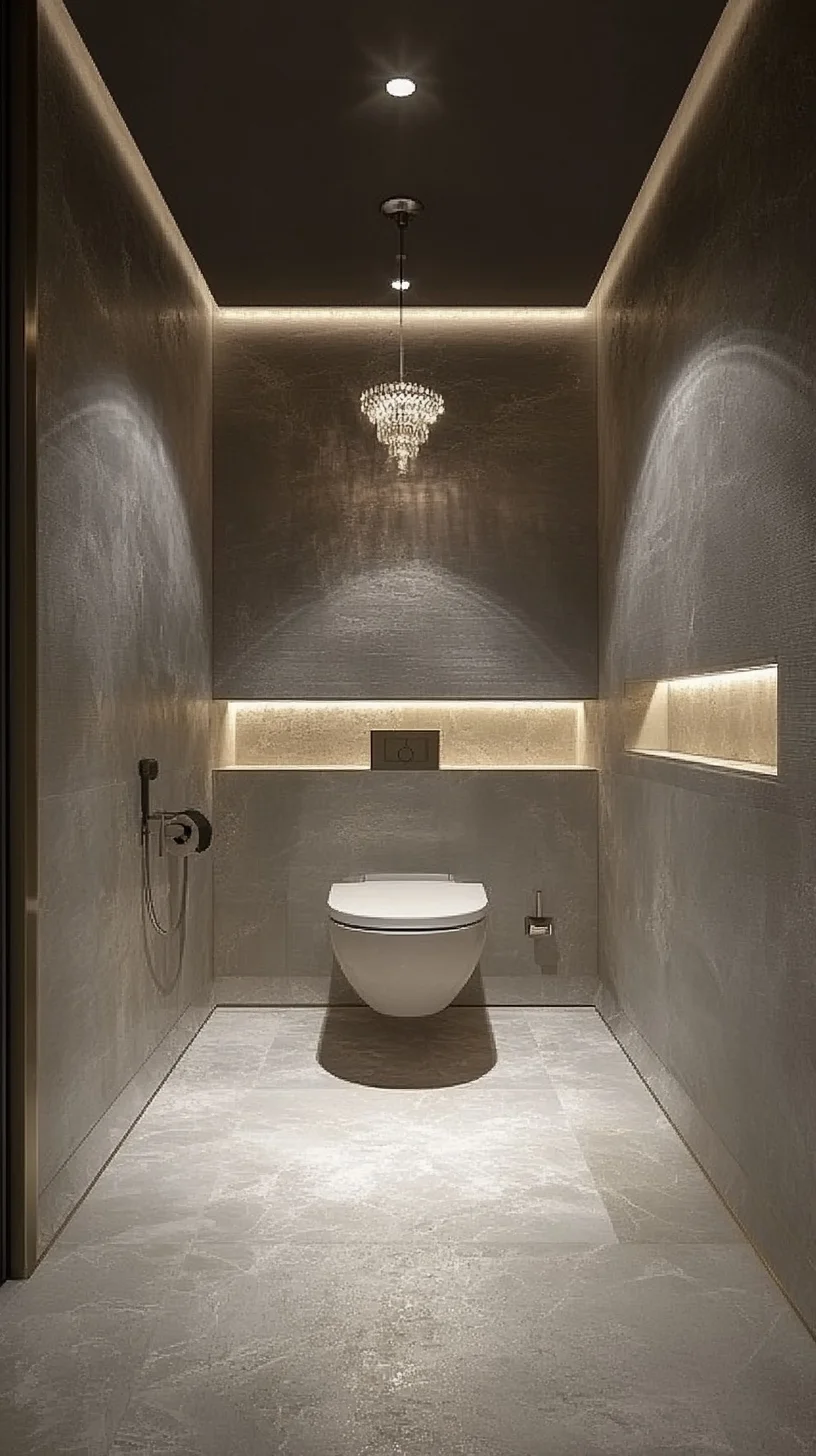 Elevate Your Space with Luxurious Minimalism: A Modern Bathroom Retreat