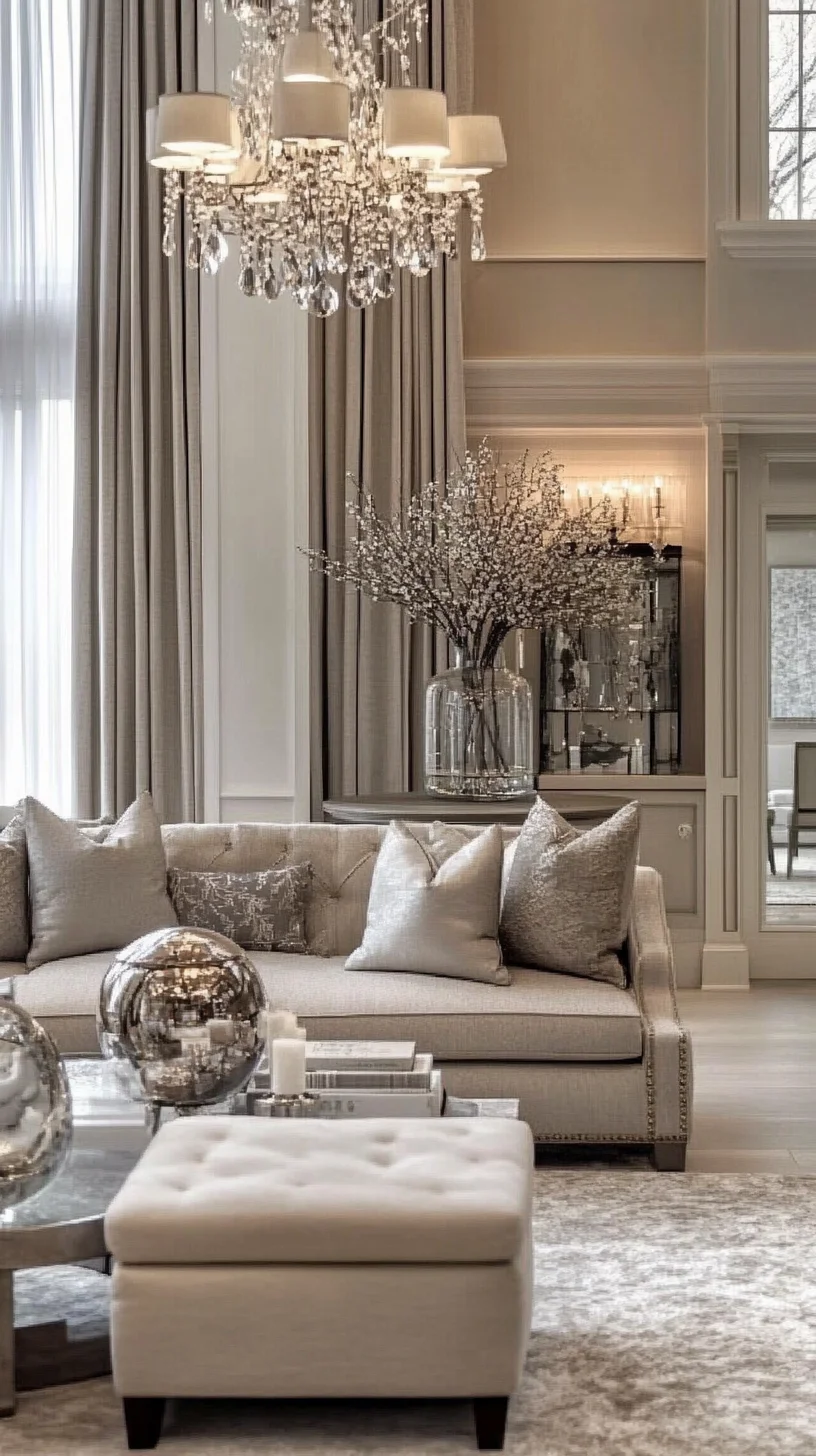 Elevate Your Space with Timeless Elegance: Chic Neutral Living Room Decor Ideas