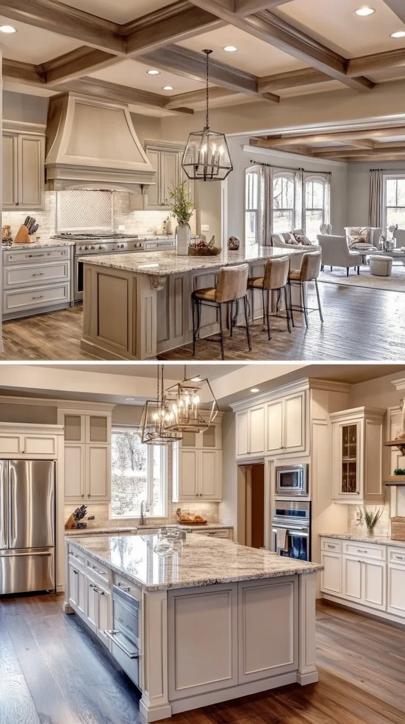 Elevate Your Space with Timeless Elegance: The Perfect Kitchen Design