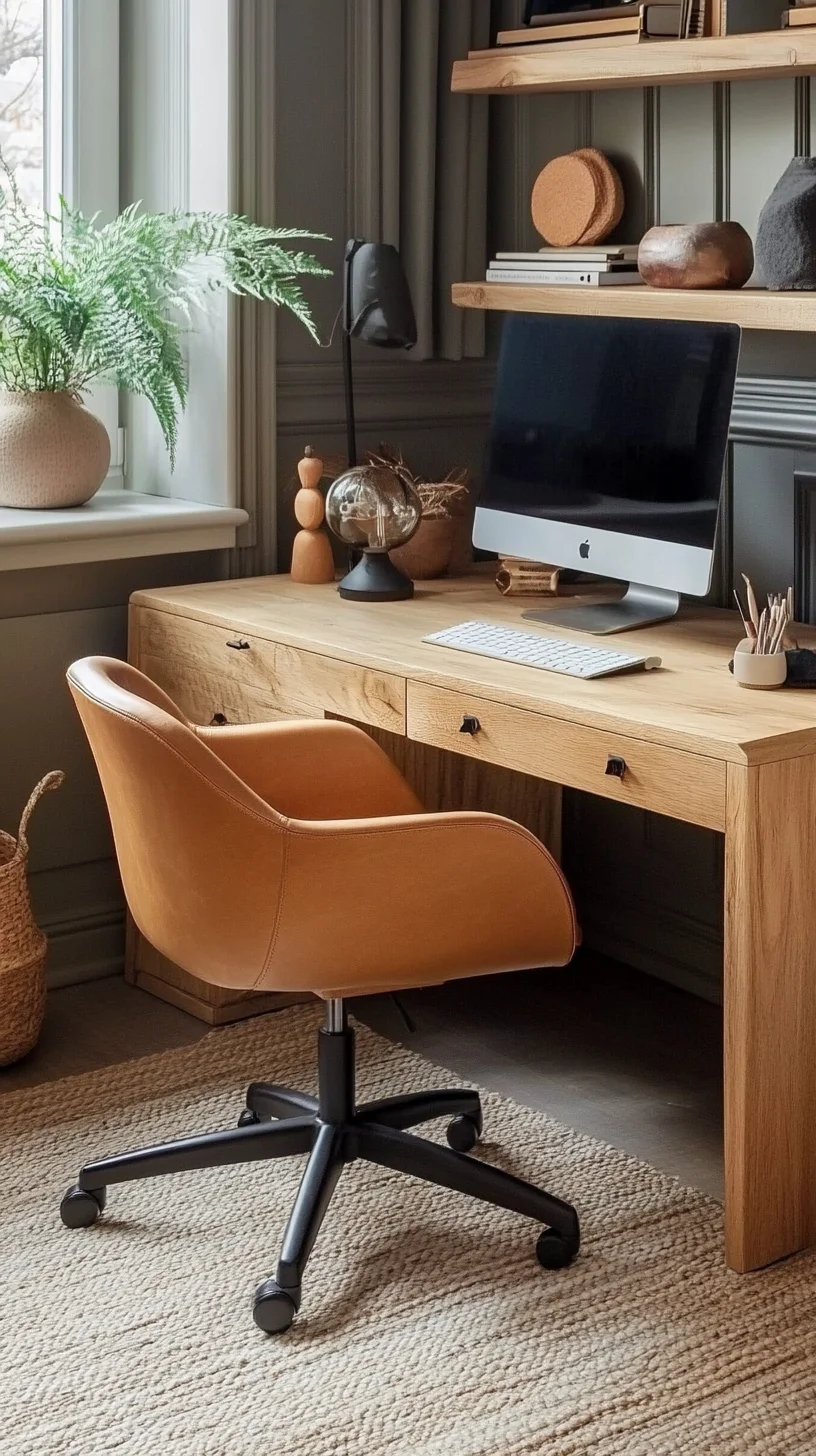 Elevate Your Workspace: Chic and Cozy Home Office Design Inspiration