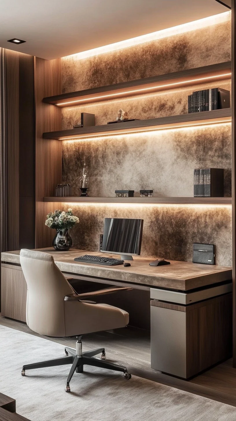 Elevate Your Workspace: Chic Home Office Designs for Productivity and Style