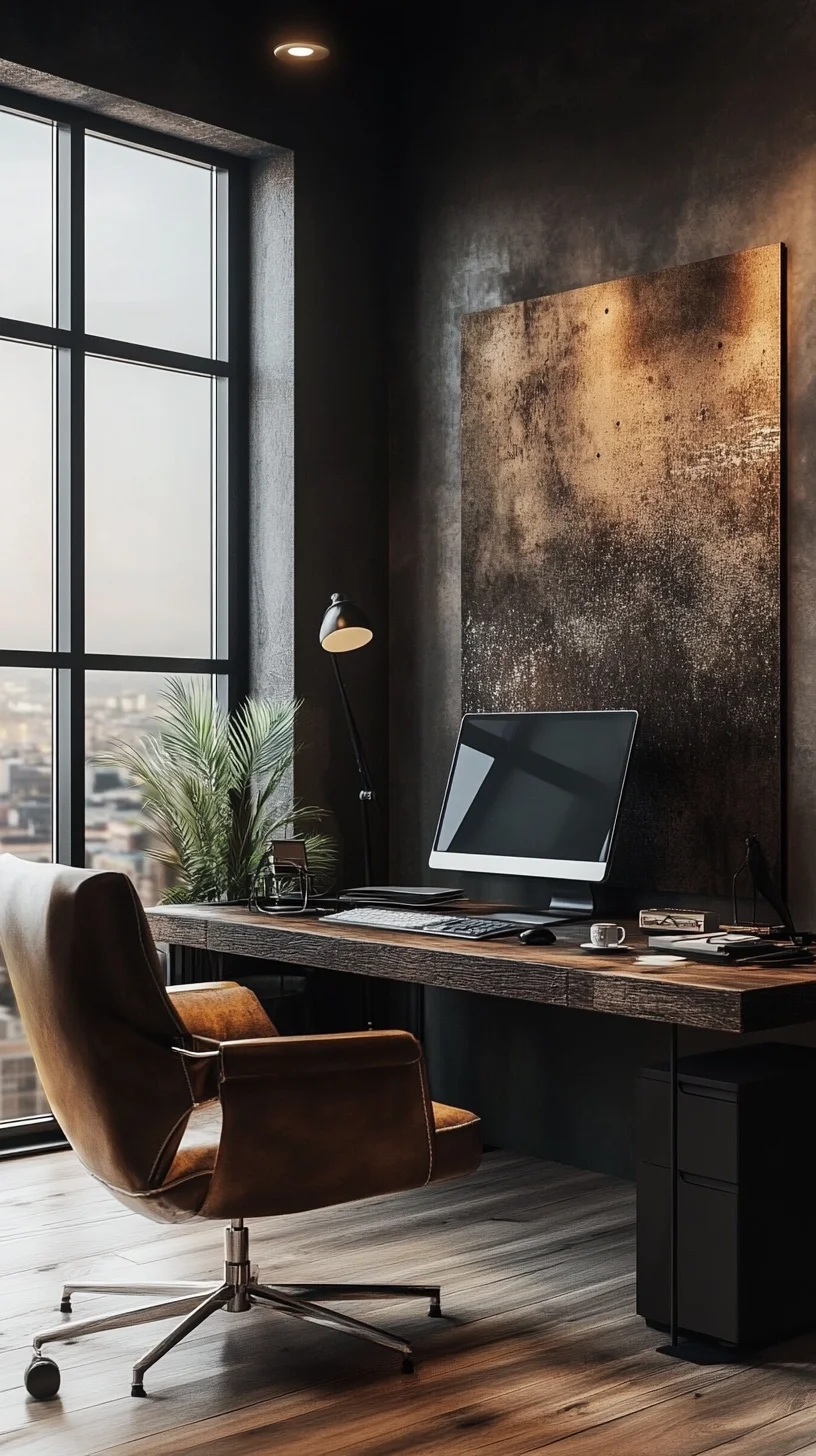 Elevate Your Workspace: Chic Industrial Aesthetics for Modern Professionals