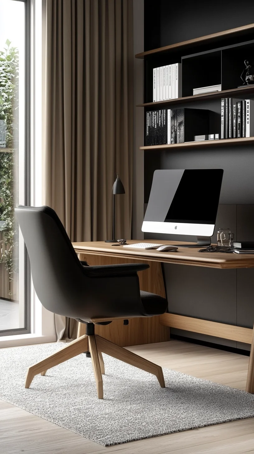 Elevate Your Workspace: Chic Minimalist Office Design for Ultimate Productivity