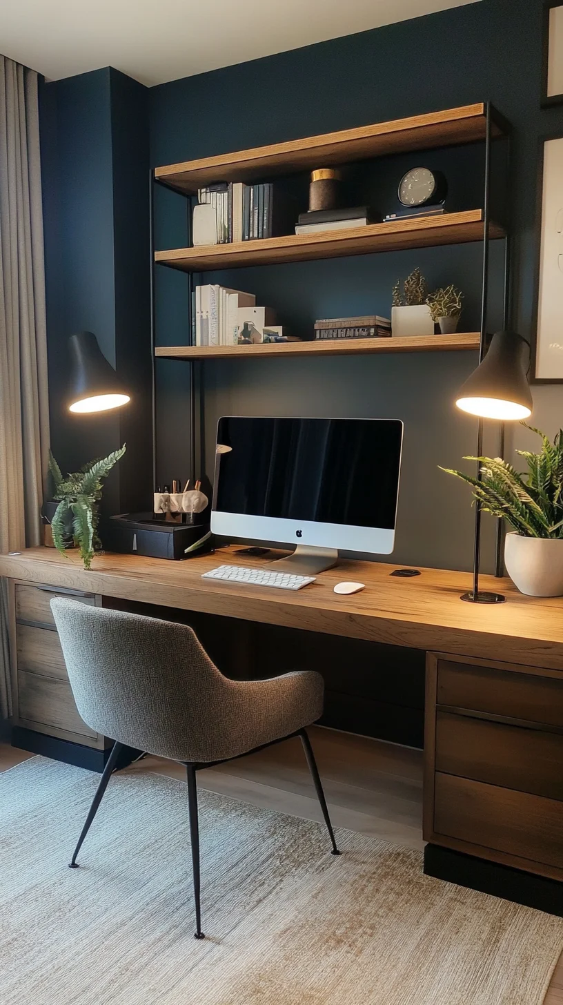 Elevate Your Workspace: The Perfect Blend of Modern Minimalism and Comfort