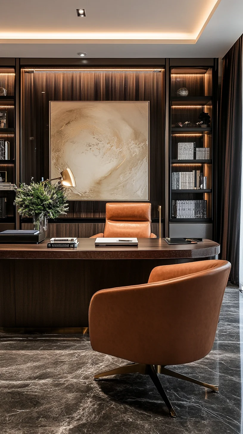 Elevate Your Workspace with Chic Modern Elegance