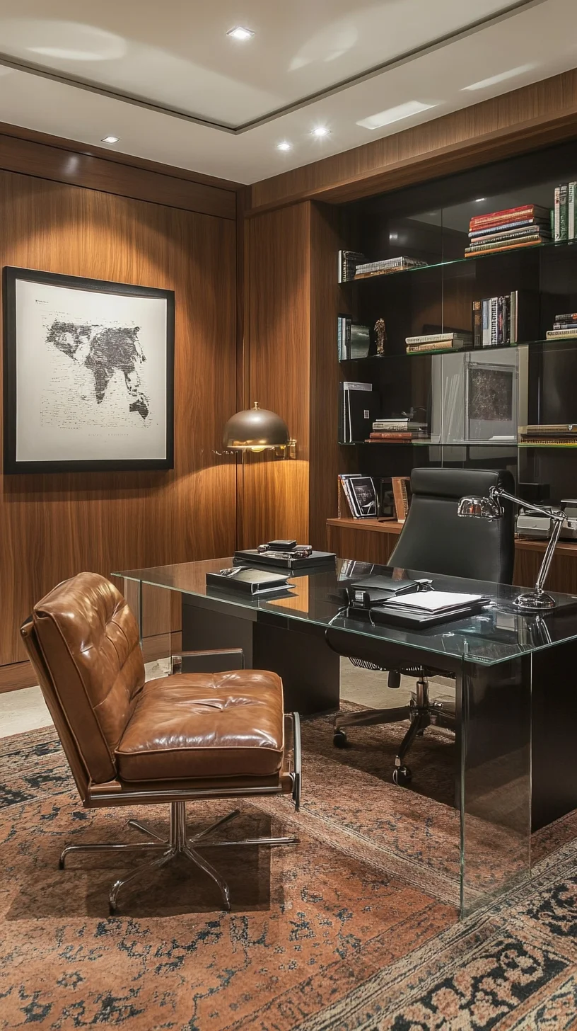 Elevate Your Workspace with Luxurious Modern Elegance