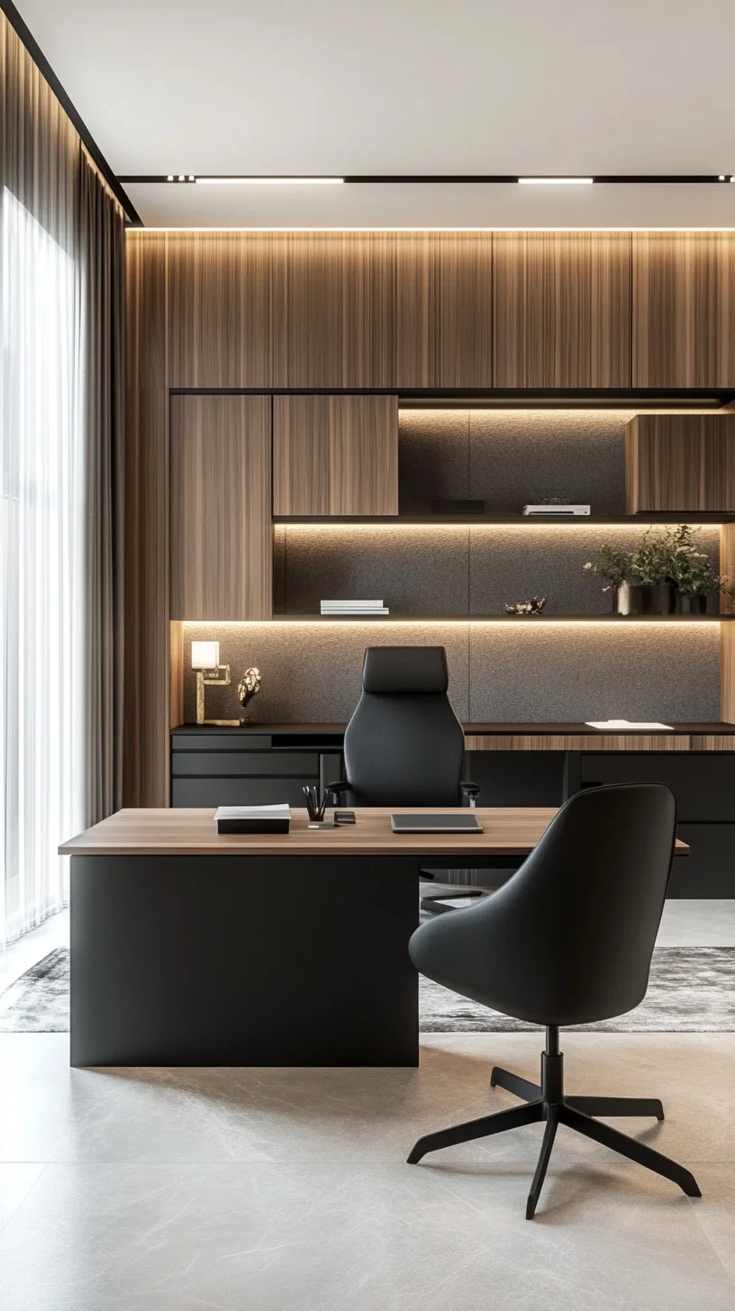 Elevate Your Workspace with Timeless Modern Elegance