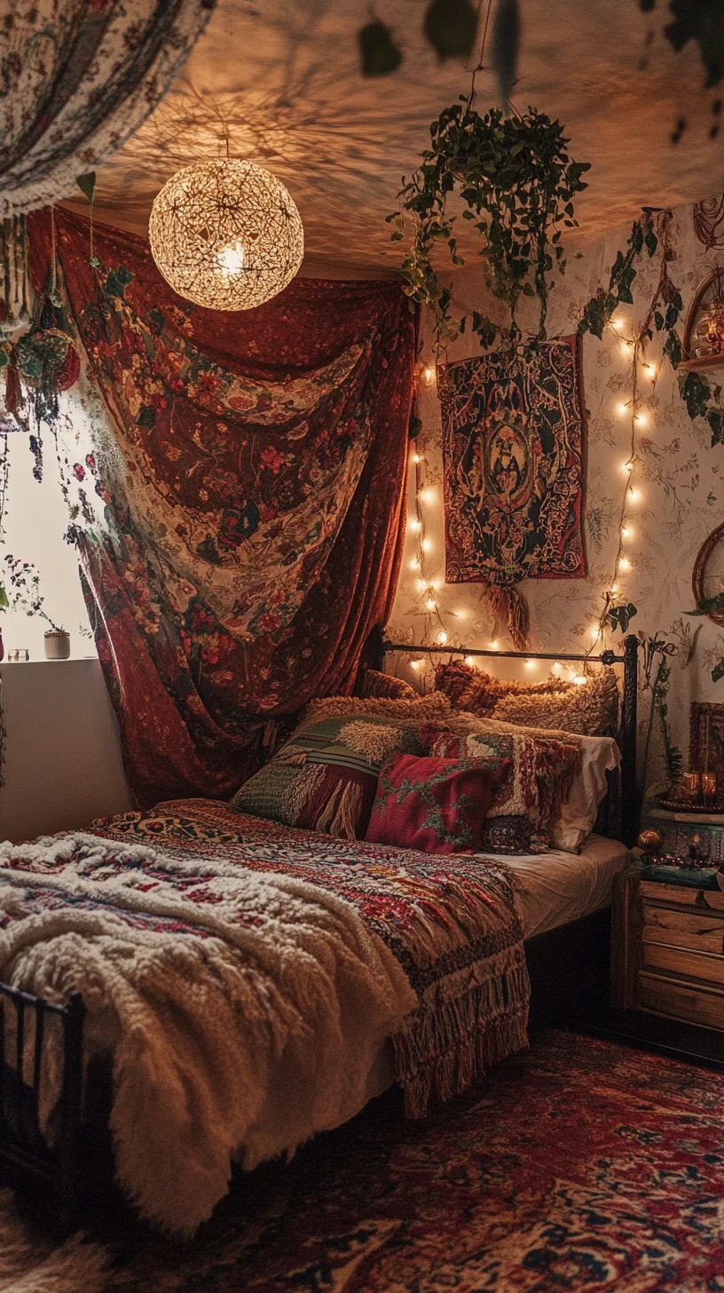 Embrace Bohemian Bliss: Crafting a Cozy and Colorful Bedroom Retreat