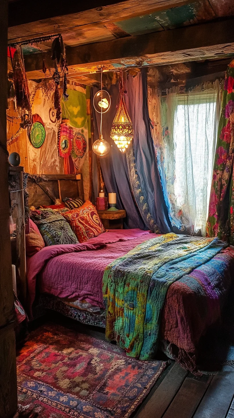 Embrace Bohemian Bliss: Create a Cozy, Eclectic Bedroom Oasis