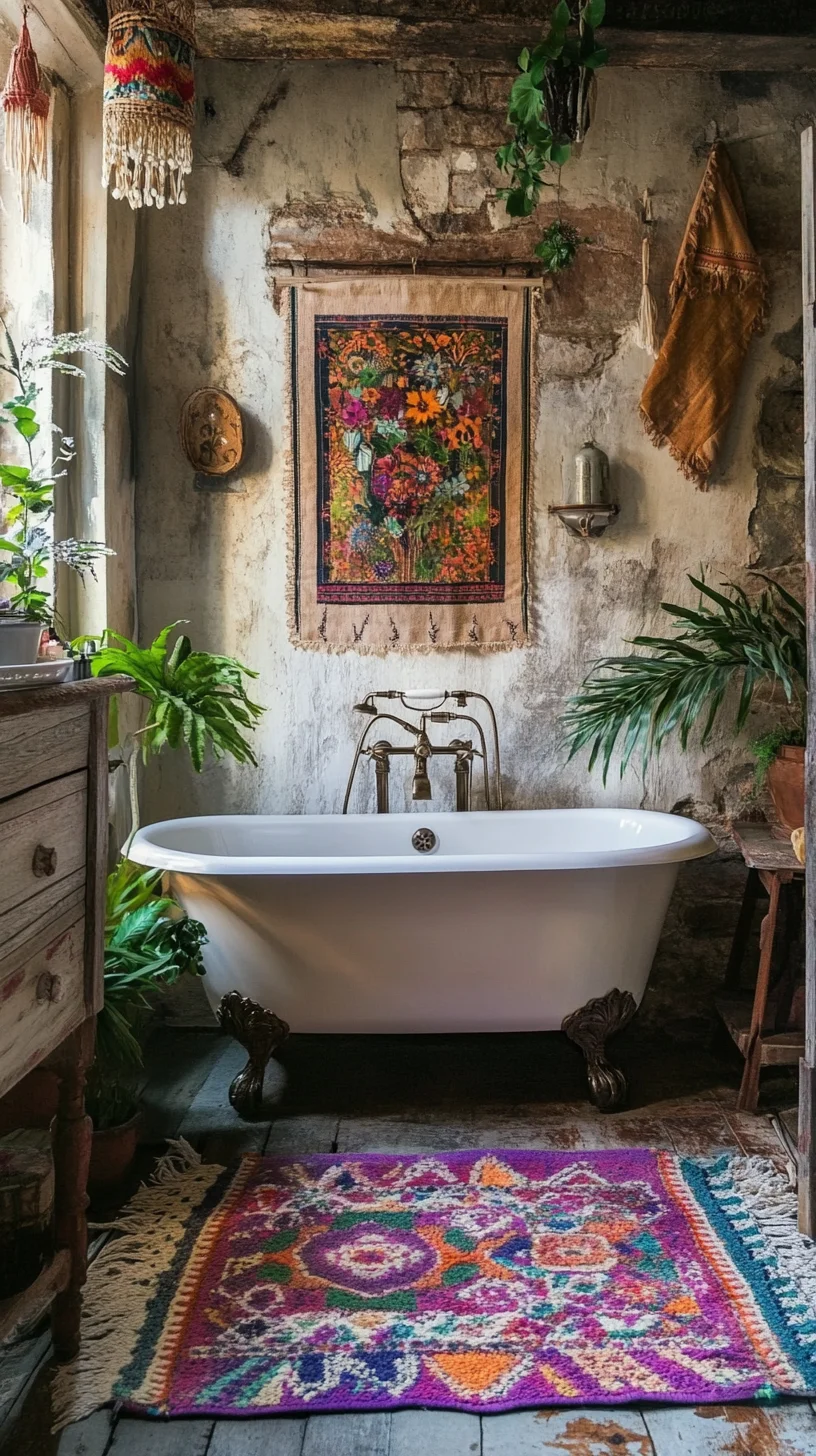 Embrace Bohemian Charm: Create a Lush Oasis with a Vintage Feel