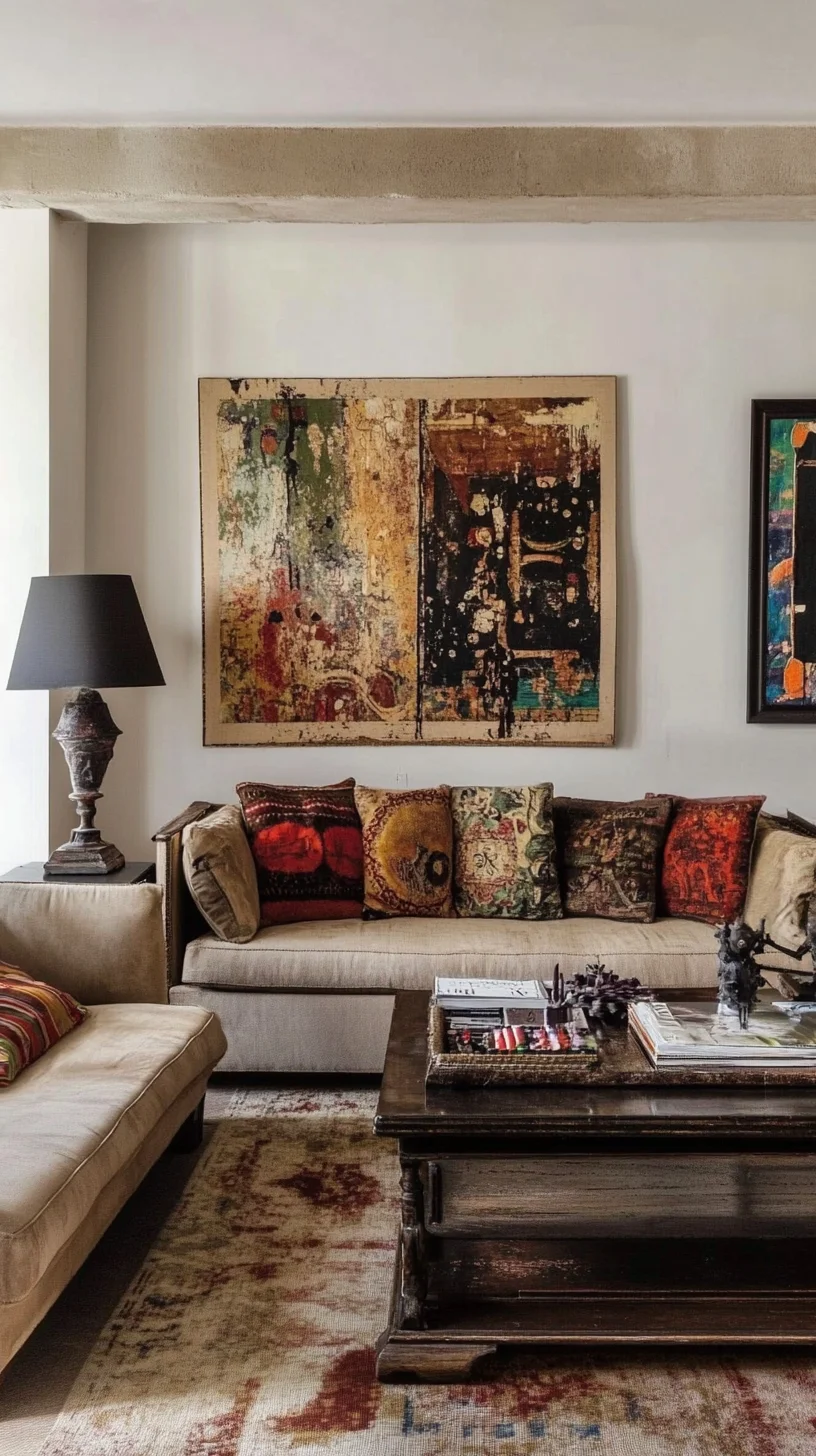 Embrace Bohemian Chic: A Cozy Blend of Textures and Colors