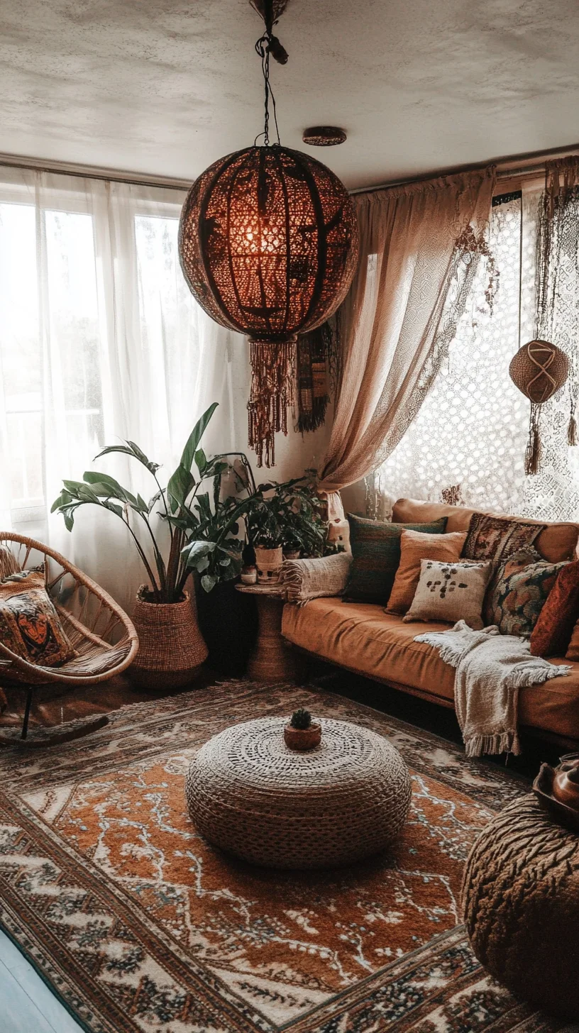 Embrace Boho Chic: Transform Your Space with Warmth and Textures