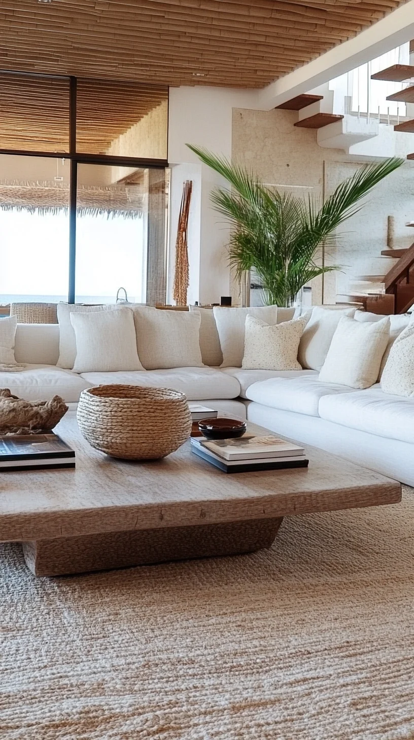 Embrace Coastal Elegance: The Ultimate Serene Living Room Style