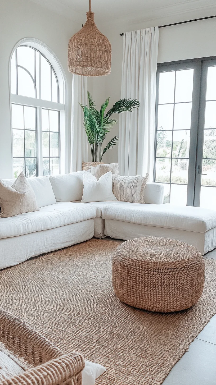 Embrace Coastal Elegance: Transform Your Space with Organic Textures and Warm Neutrals