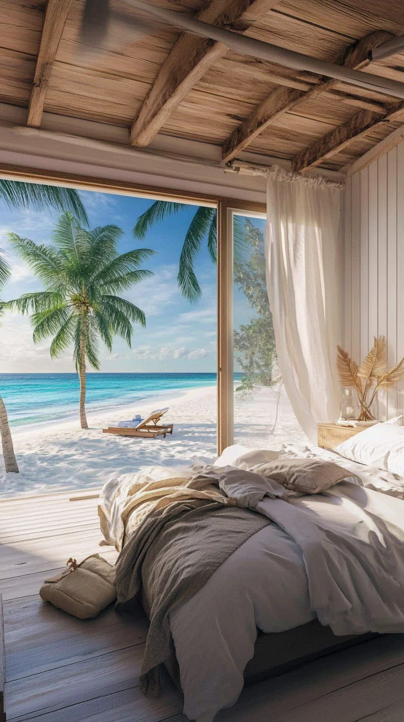 Embrace Coastal Serenity: Transform Your Bedroom into a Beachfront Oasis