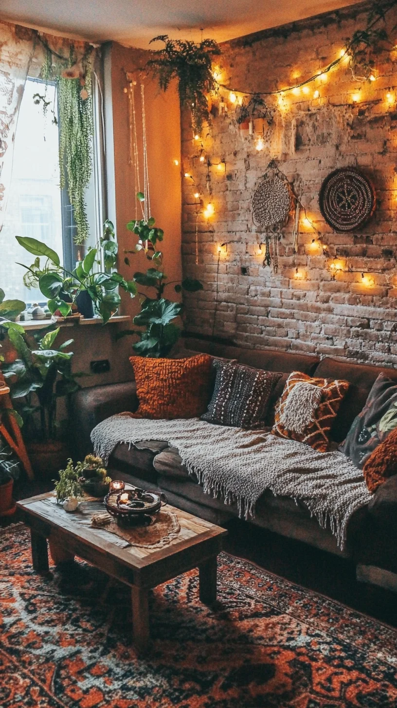 Embrace Cozy Bohemian Vibes: Transform Your Space into a Relaxing Oasis