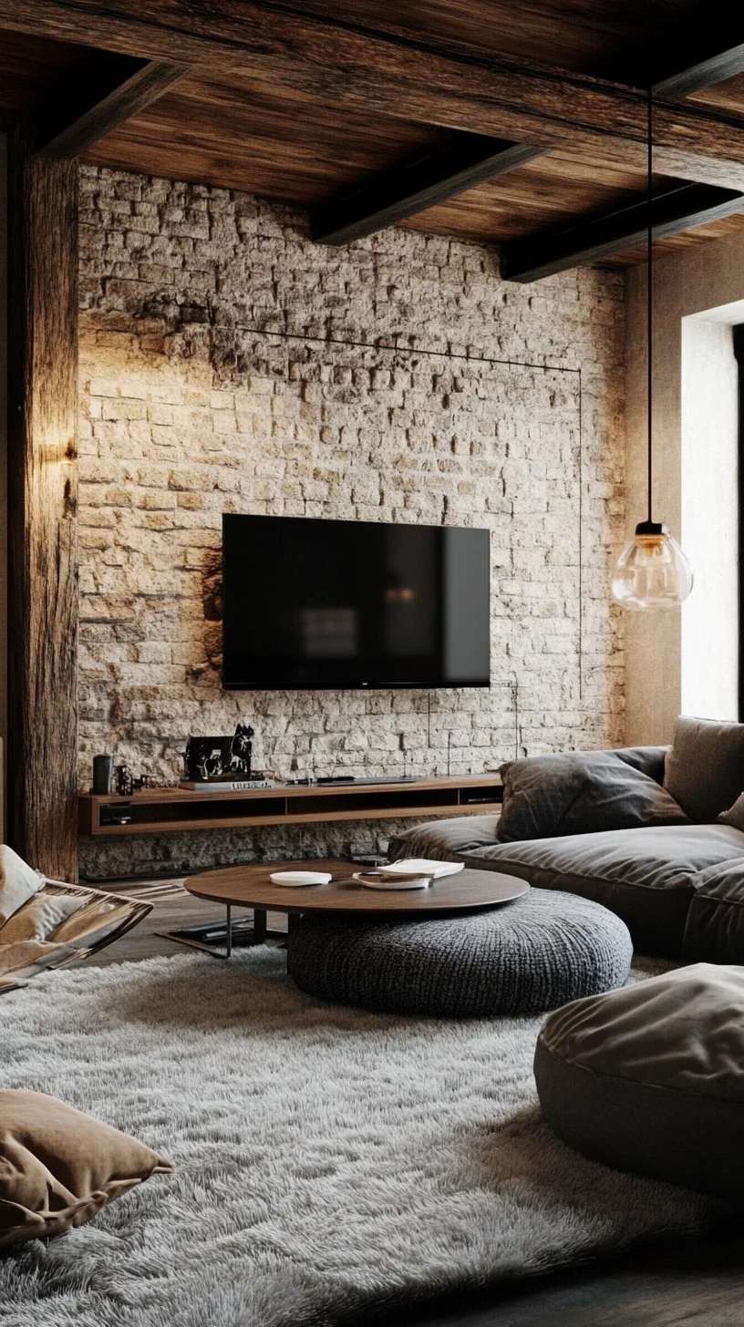 Embrace Cozy Chic: Transform Your Living Space with Rustic Elegance