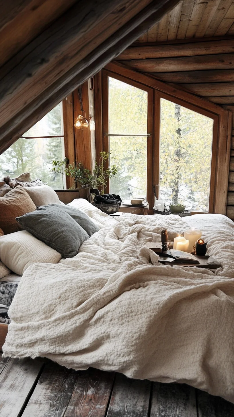 Embrace Cozy Elegance: A Rustic Retreat in Your Bedroom