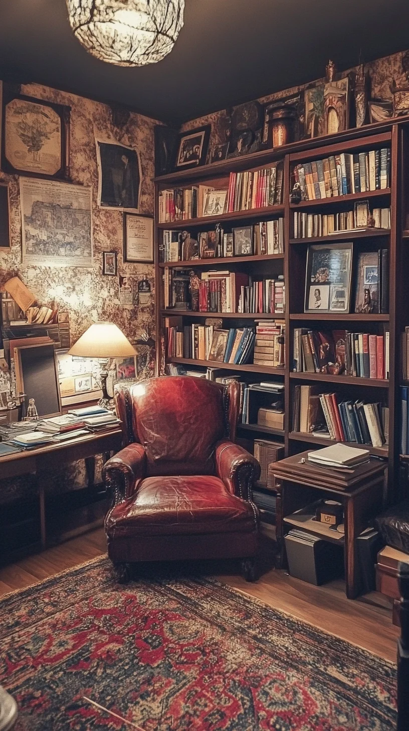 Embrace Cozy Elegance: A Vintage Reading Nook for Every Home