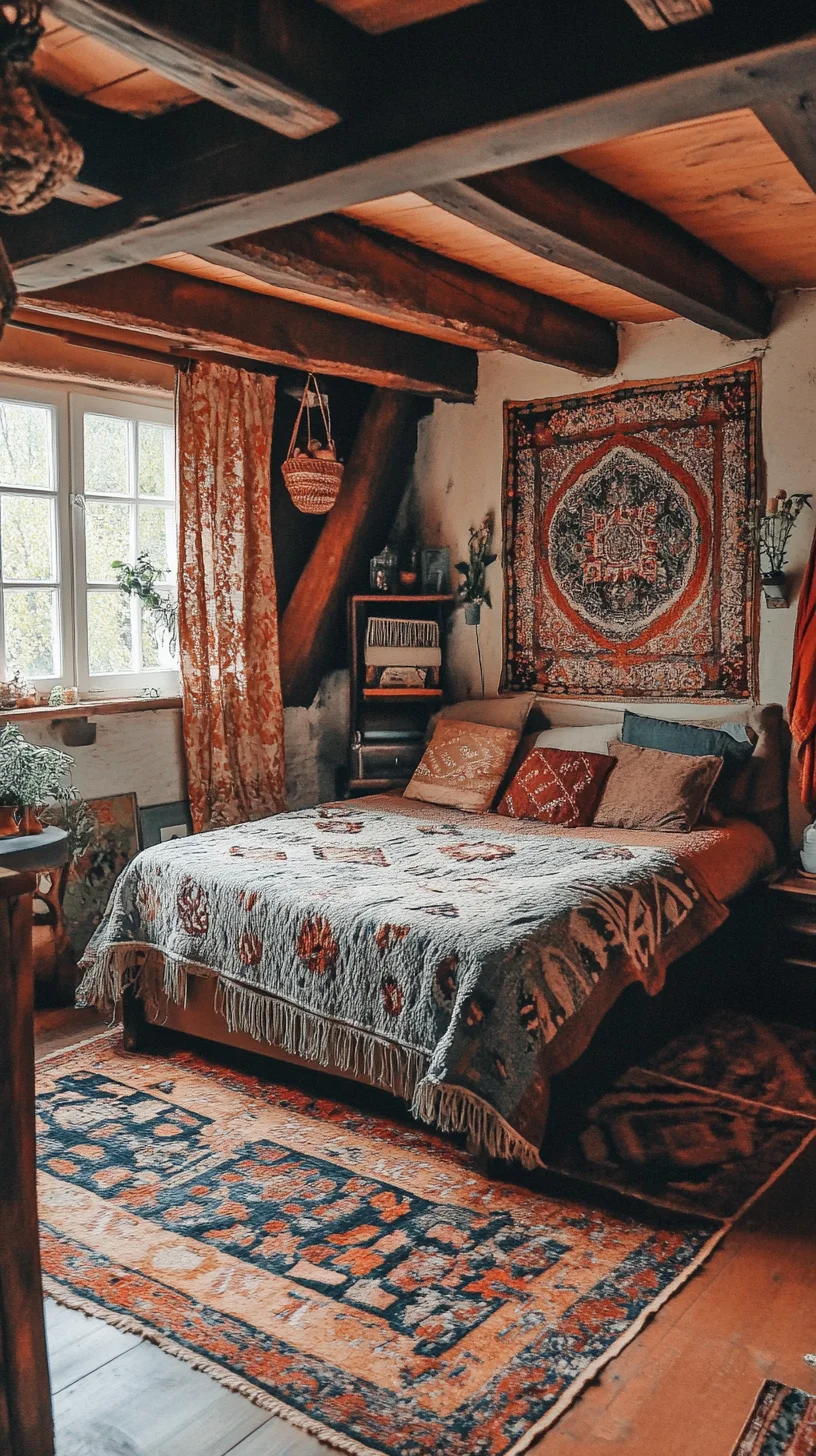 Embrace Cozy Elegance: Create Your Dream Bohemian Bedroom Retreat