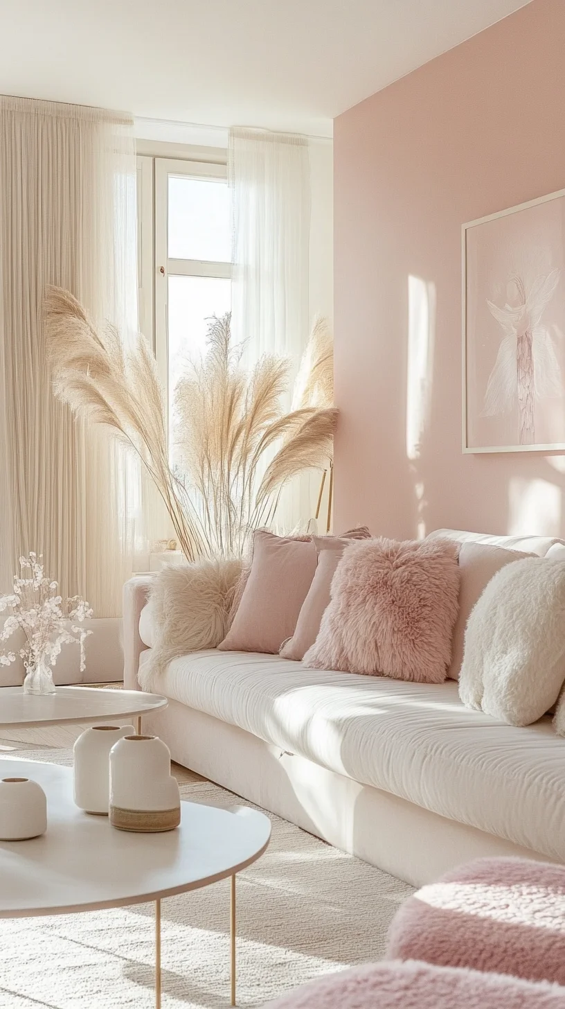 Embrace Cozy Elegance: The Allure of Soft Pastels and Natural Textures