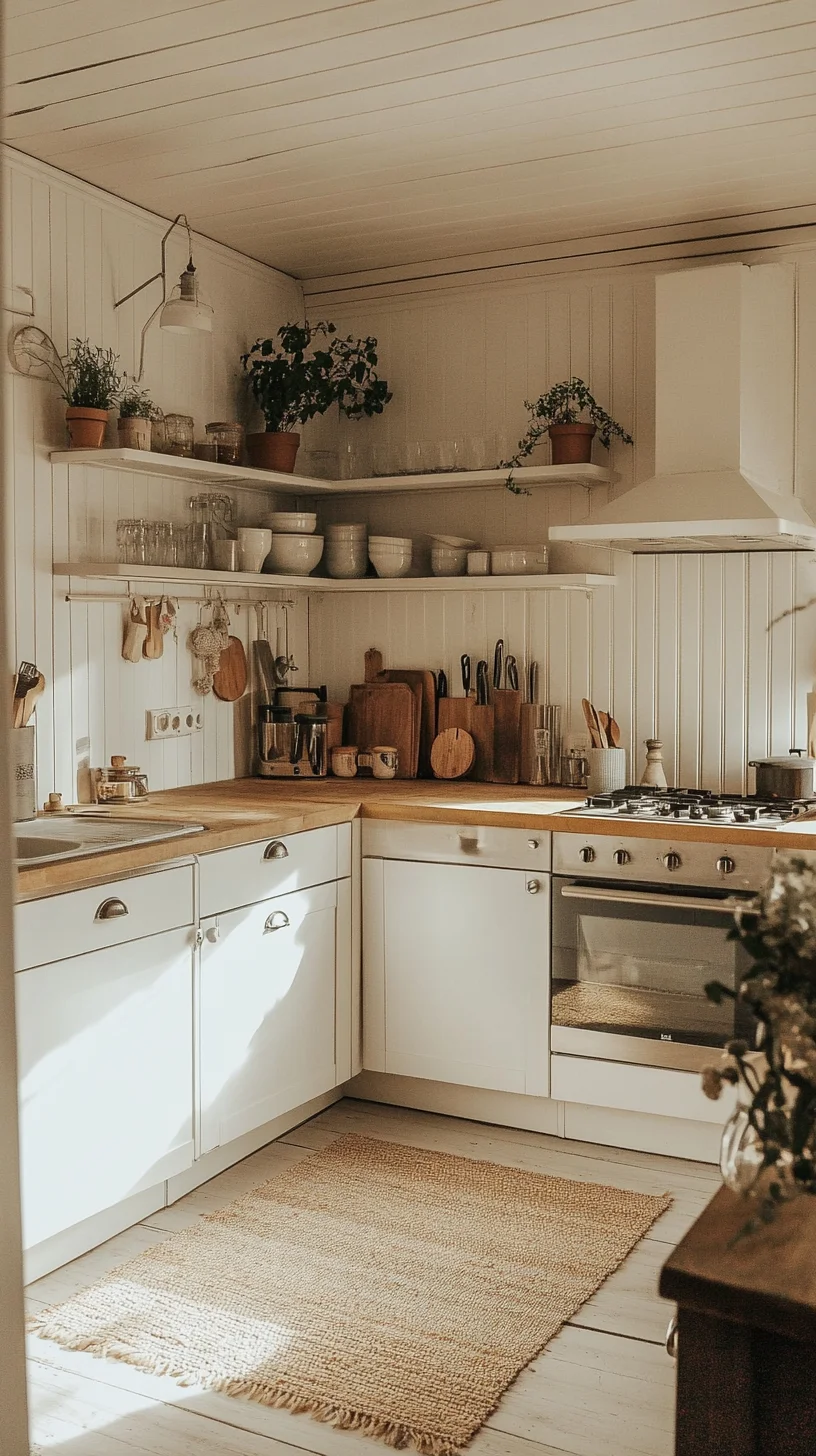 Embrace Cozy Elegance: The Perfect Blend of Minimalism and Warmth in Your Kitchen