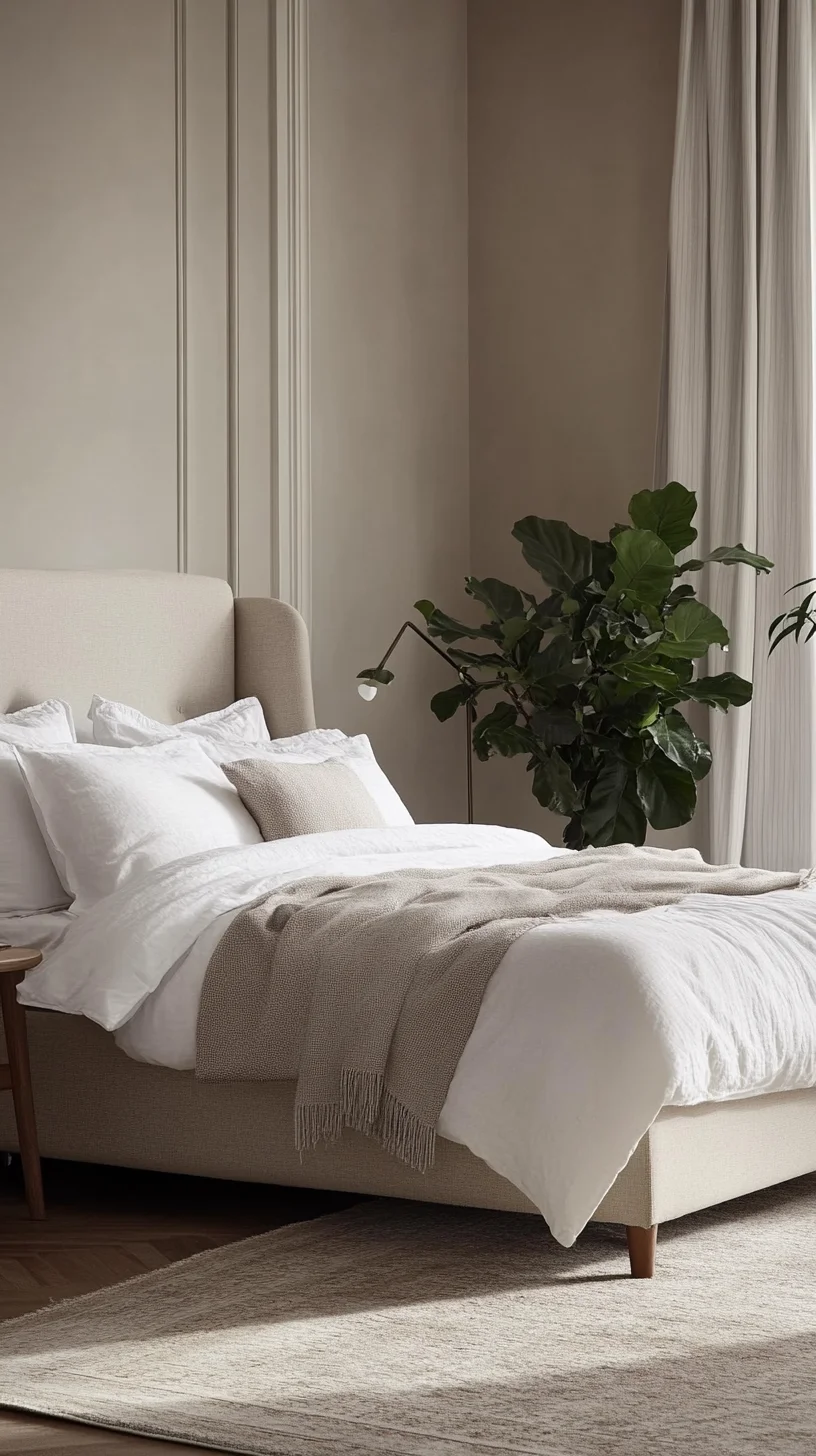 Embrace Cozy Elegance: The Ultimate Neutral Bedroom Sanctuary