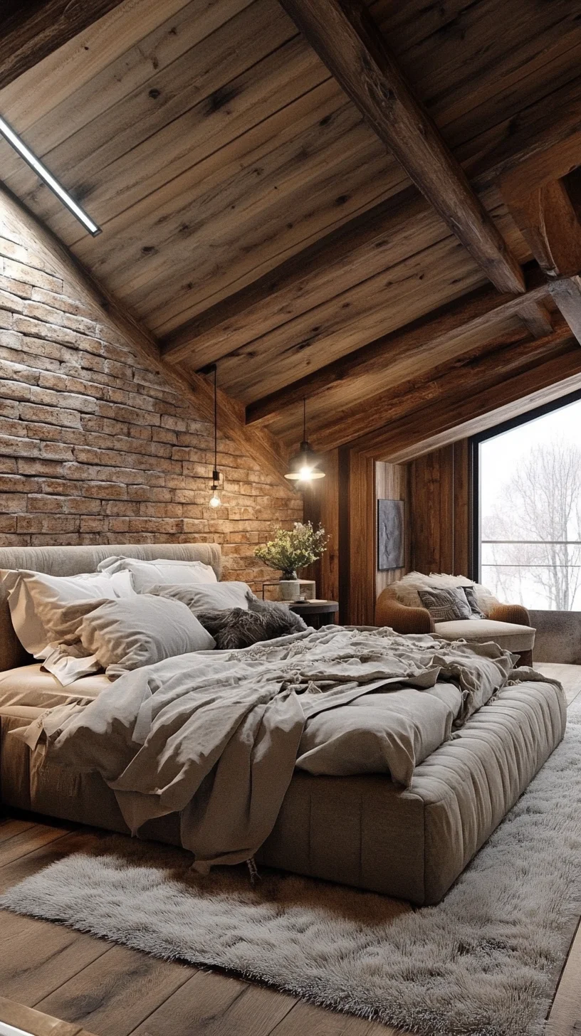 Embrace Cozy Elegance: The Ultimate Rustic Retreat Bedroom Style