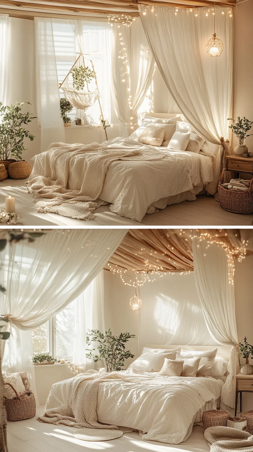 Embrace Cozy Elegance: Transform Your Bedroom into a Tranquil Sanctuary