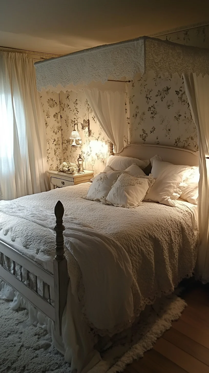 Embrace Cozy Elegance: Transform Your Bedroom with Romantic Canopy Charm