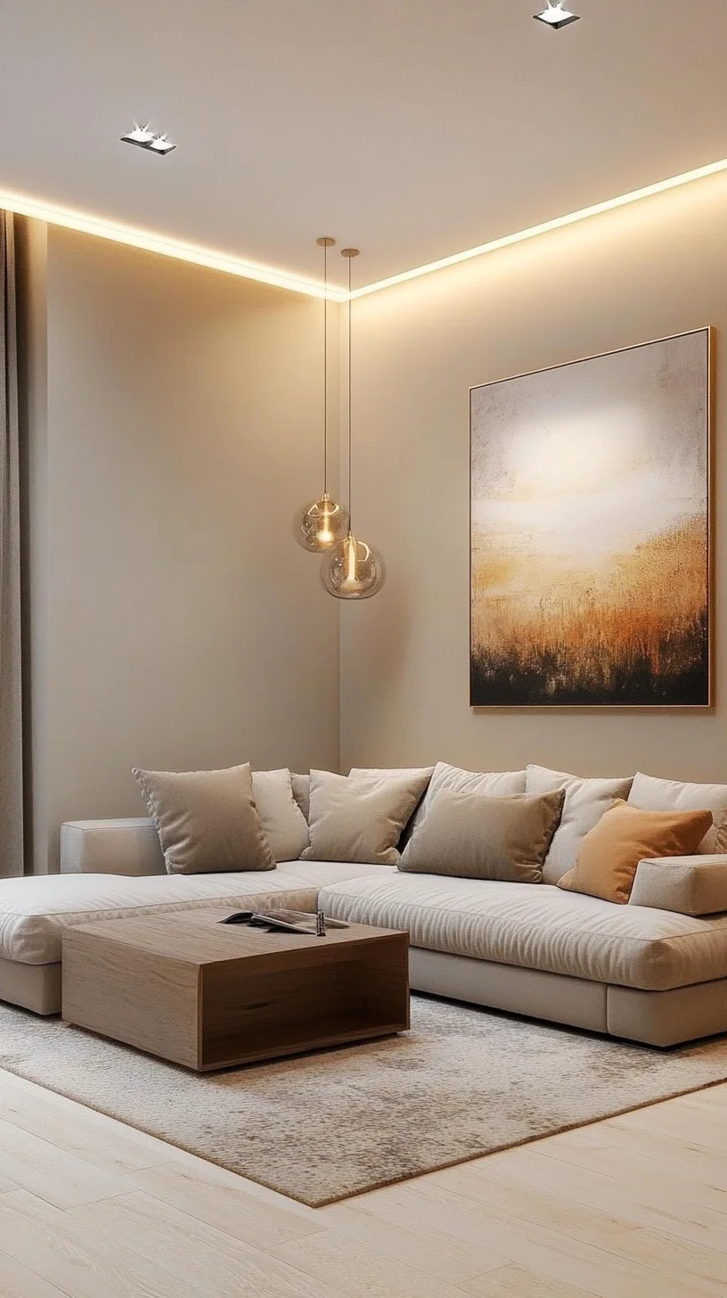 Embrace Cozy Elegance: Transform Your Living Space with Warm Neutrals