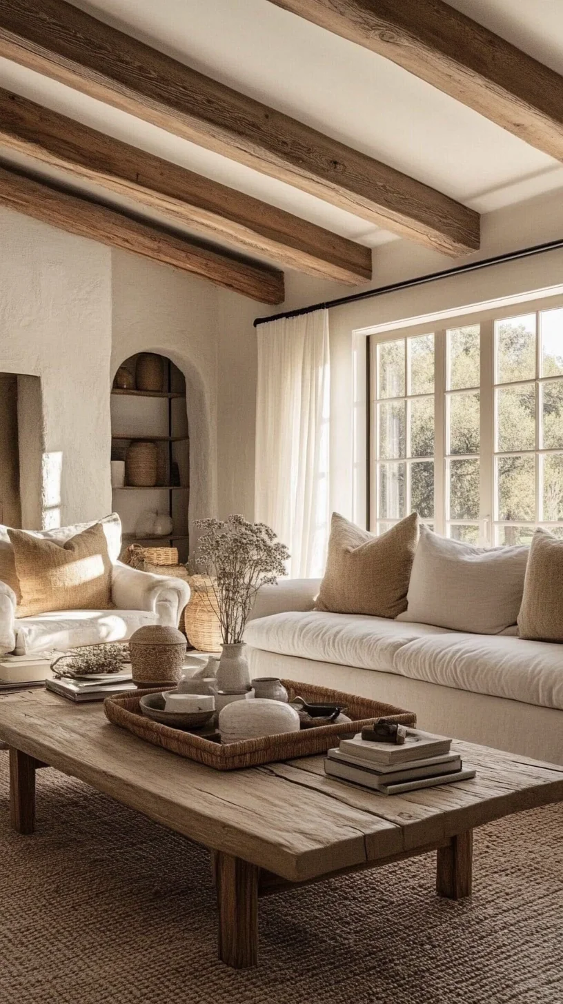 Embrace Cozy Elegance: Transform Your Space with Rustic Chic Decor