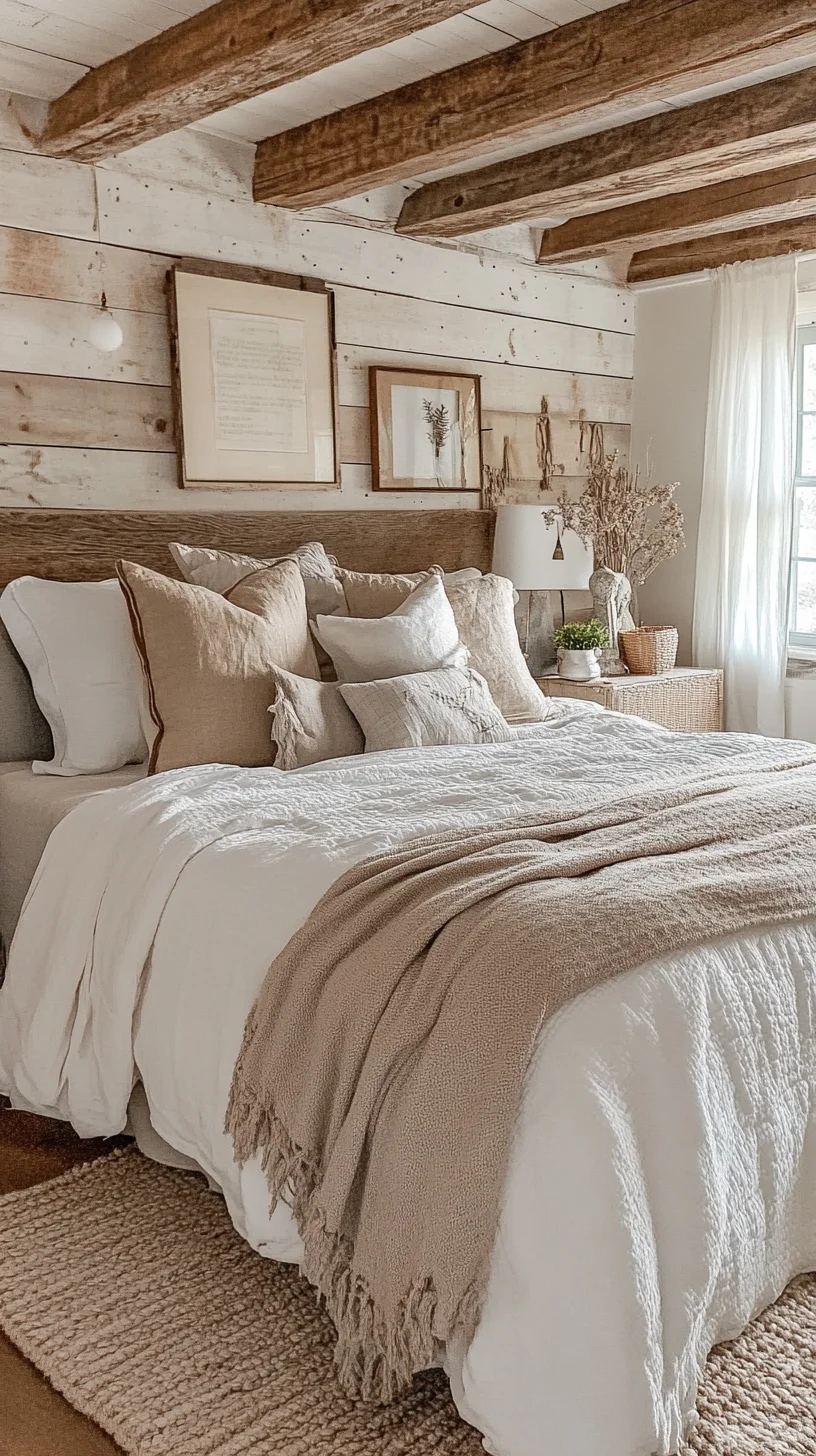 Embrace Cozy Elegance with Neutral Tones and Textured Layers