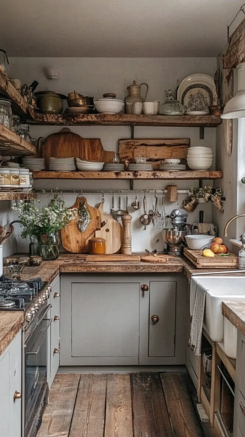 Embrace Cozy Elegance with Rustic Farmhouse Kitchen Décor