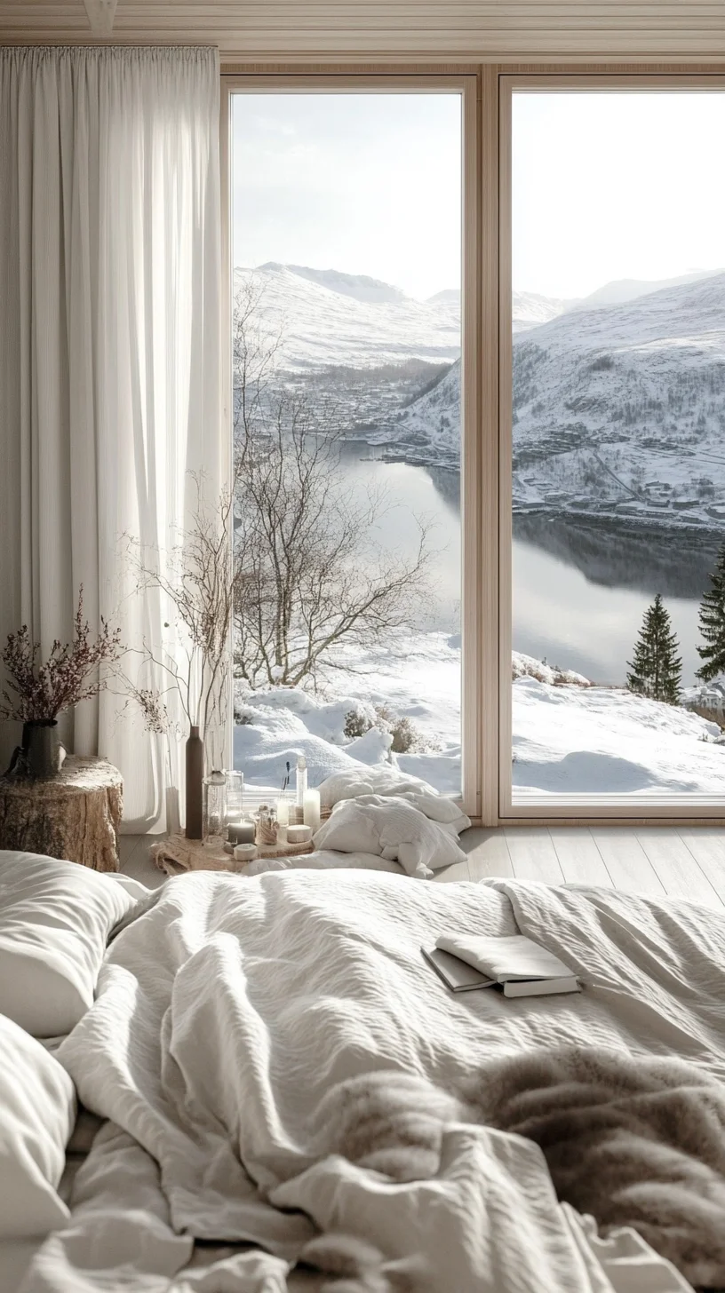 Embrace Cozy Luxury: Create a Serene Winter Retreat at Home