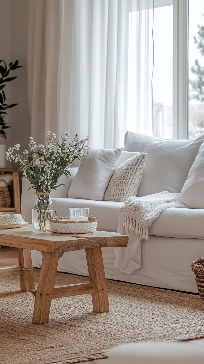 Embrace Cozy Minimalism: A Fresh Take on Functional Living Spaces