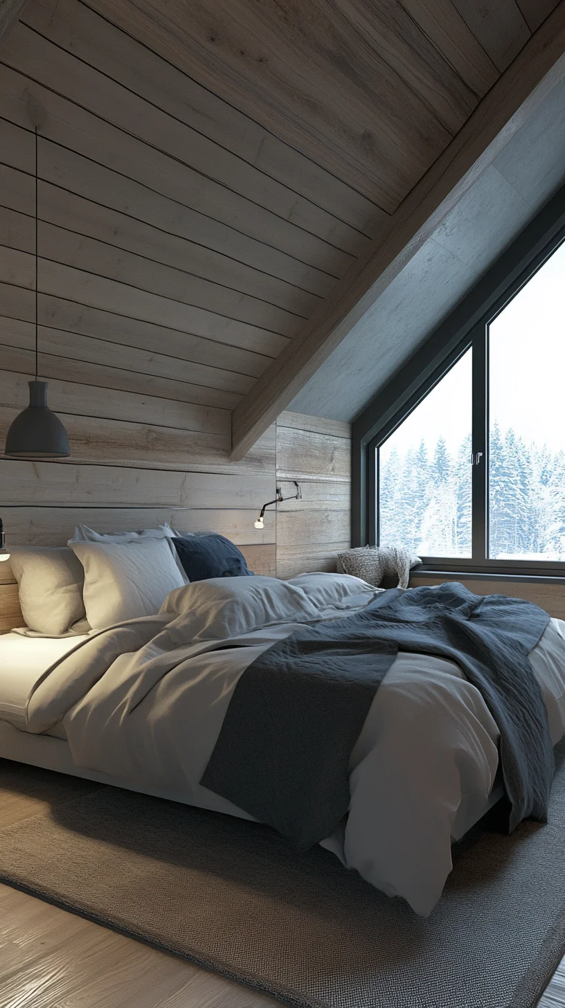 Embrace Cozy Minimalism: A Scandinavian-Inspired Bedroom Retreat