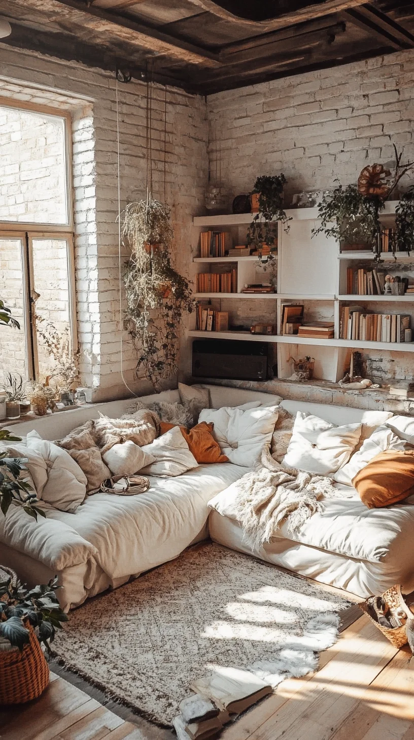 Embrace Cozy Minimalism: A Warm, Inviting Living Space