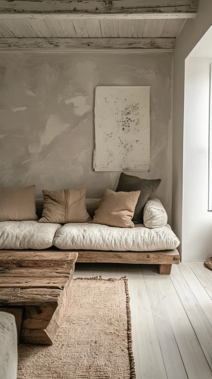 Embrace Cozy Minimalism: Discover the Beauty of Earthy Textures and Soft Neutral Tones