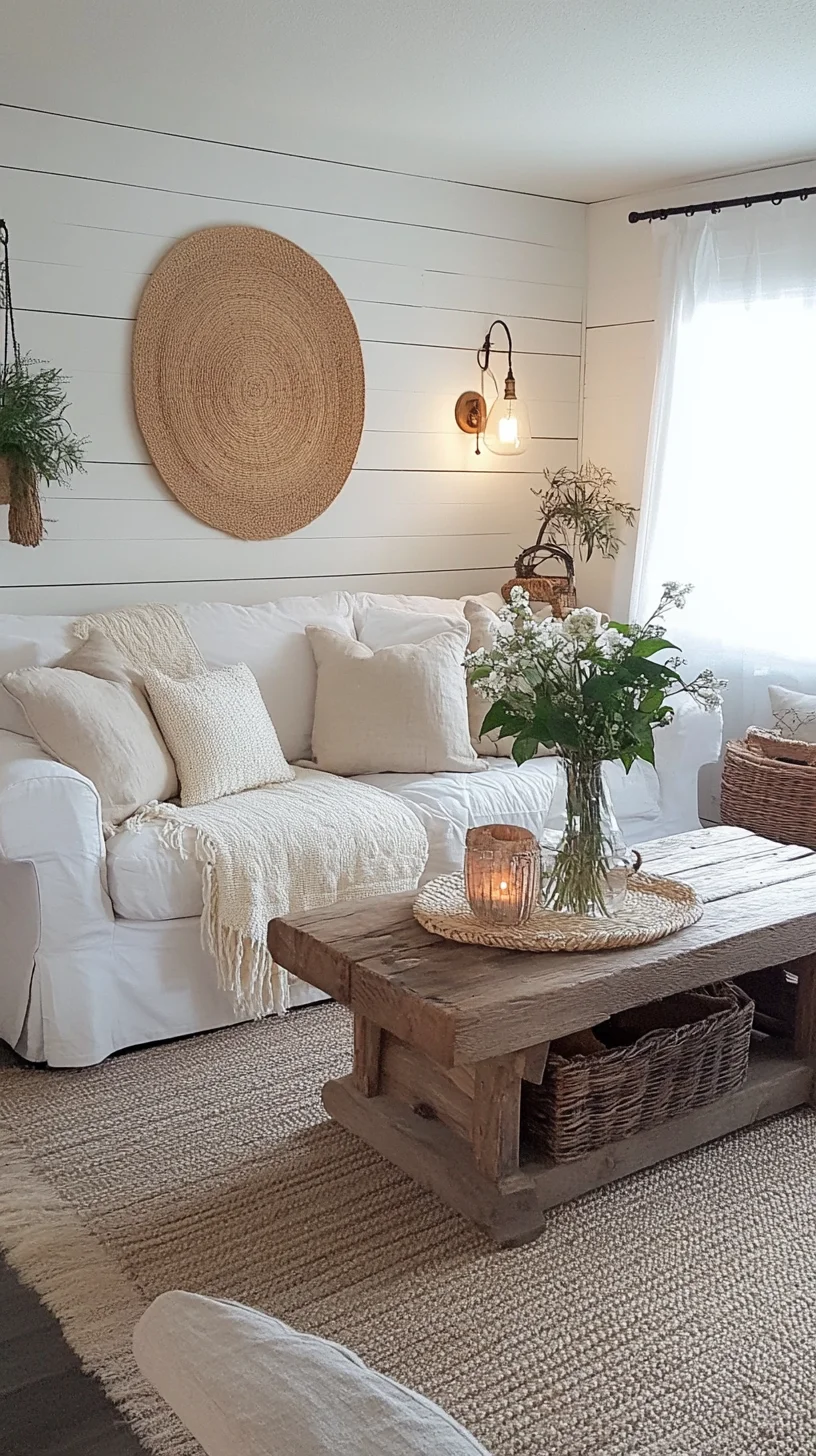 Embrace Cozy Minimalism: Transform Your Living Space with Natural Touches