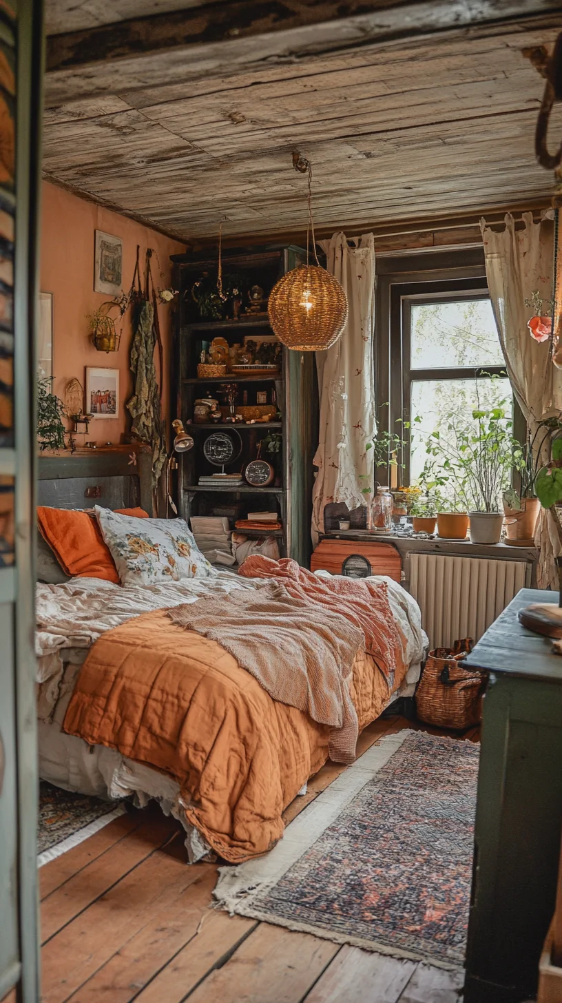 Embrace Cozy Rustic Charm: Transform Your Bedroom into a Warm Retreat