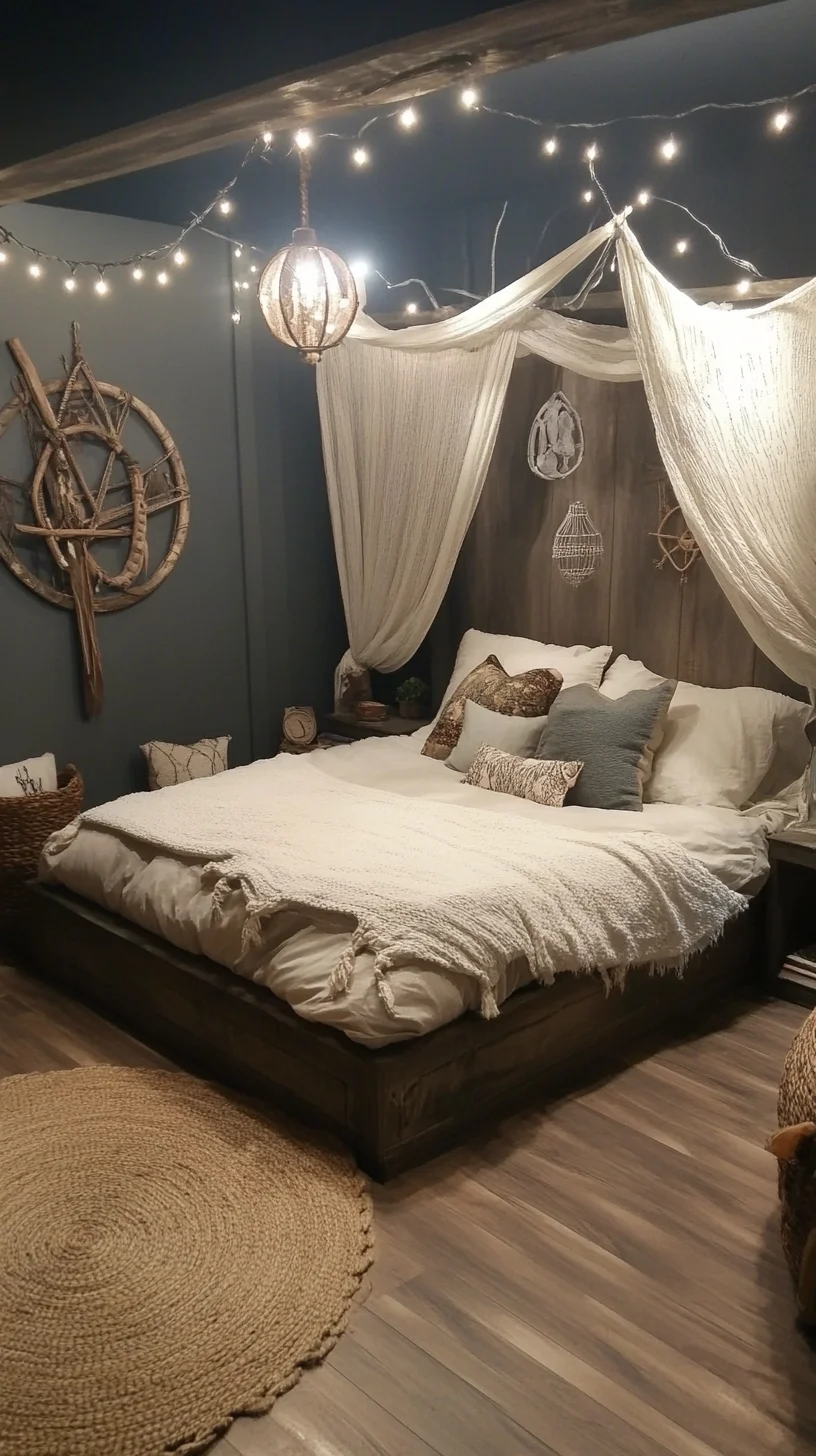 Embrace Cozy Serenity: Your Guide to Bohemian Bedroom Bliss