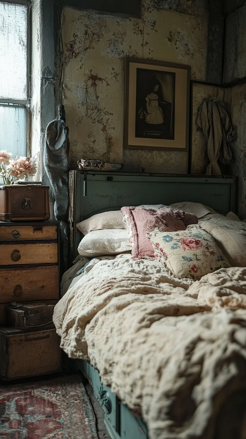 Embrace Cozy Vintage Charm: A Timeless Bedroom Retreat