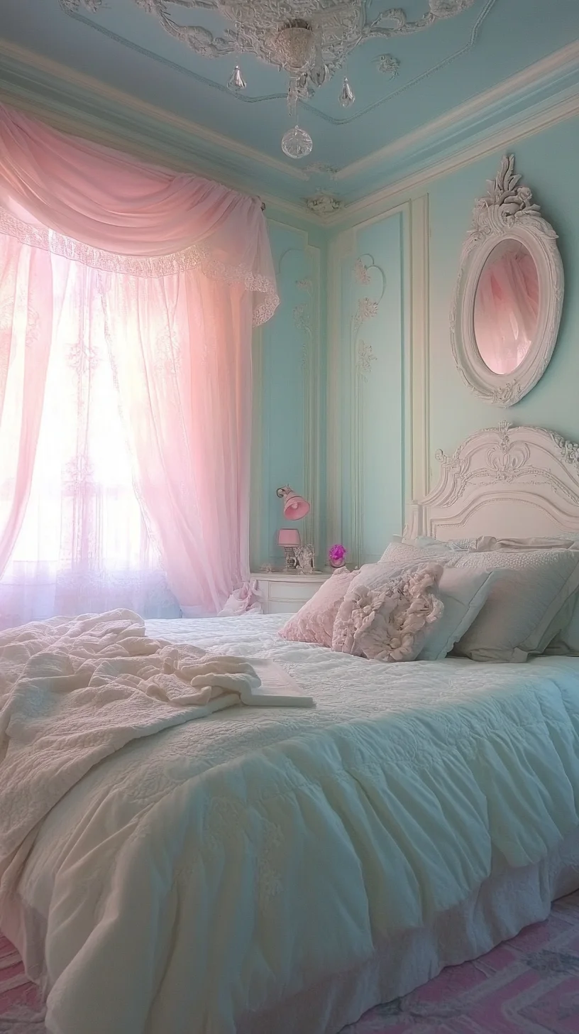 Embrace Elegance: Dreamy Pastel Retreats for a Timeless Bedroom Look