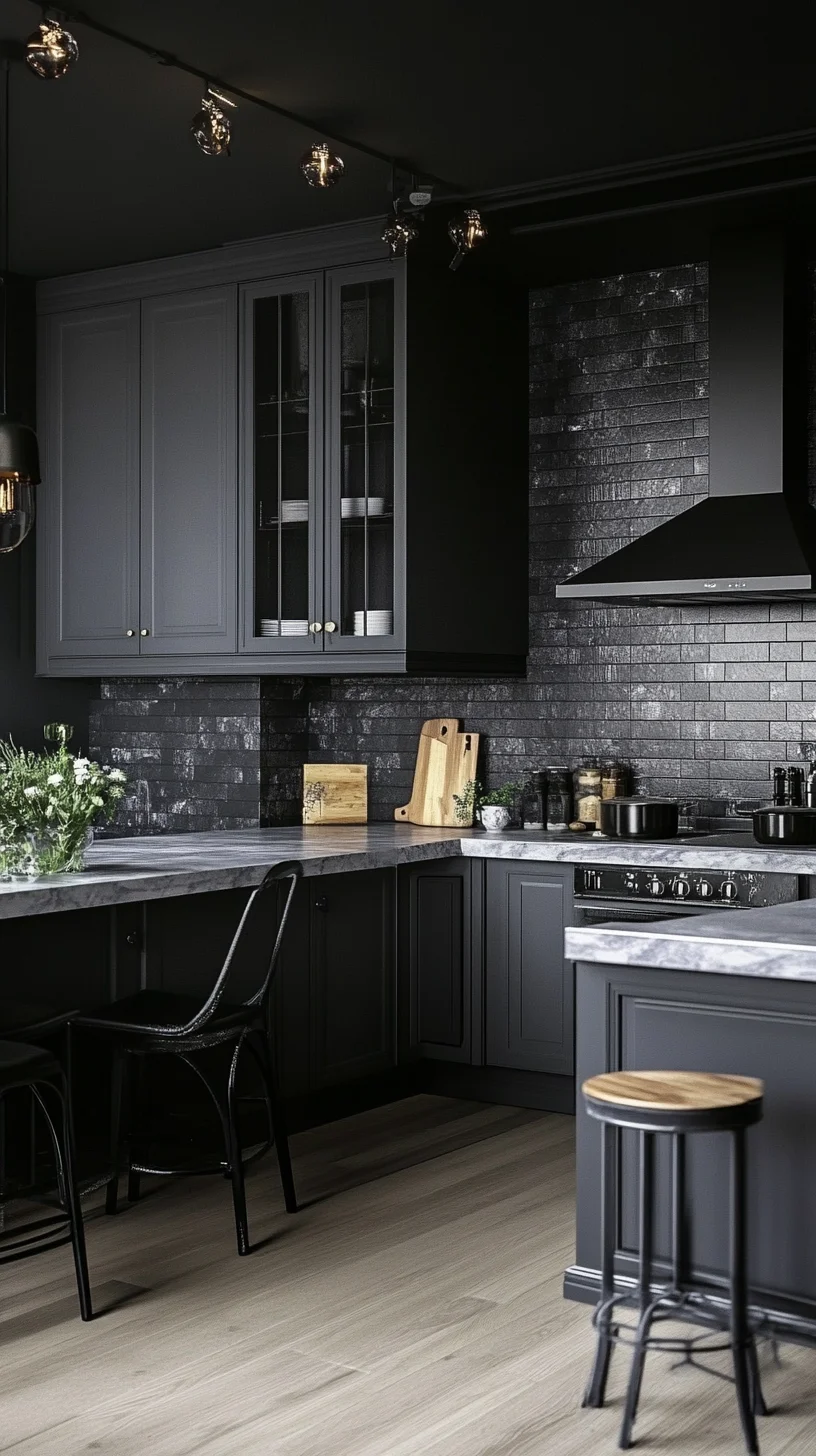 Embrace Elegance: The Allure of Modern Monochrome Kitchen Designs